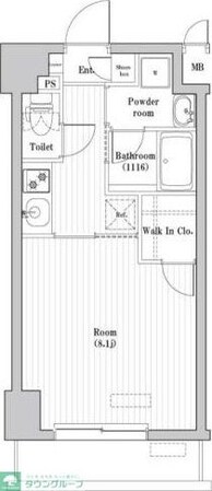 レジデンス北大塚の物件間取画像